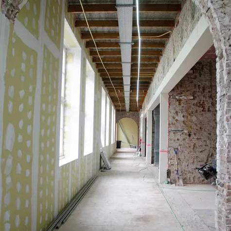 Hal doorkijk Fons Vitea Lyceum