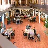 Centrale hal zorgorganisatie Vereen