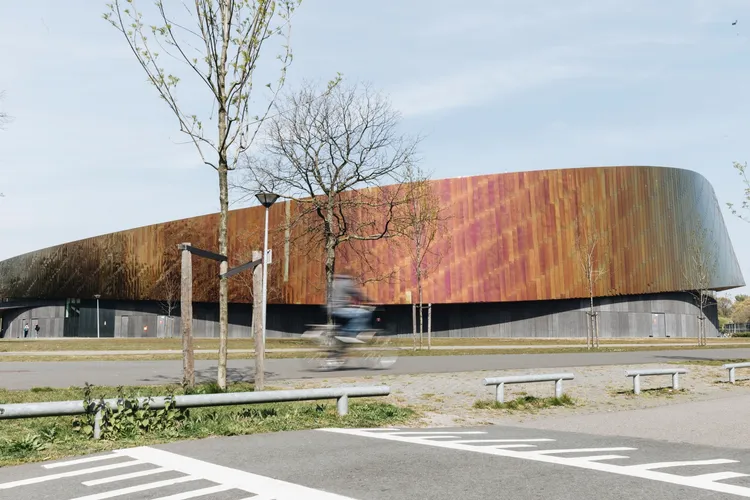 Gebouw Sportpark Zuiderpark Den Haag
