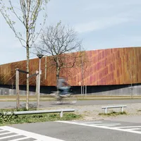 Gebouw Sportpark Zuiderpark Den Haag