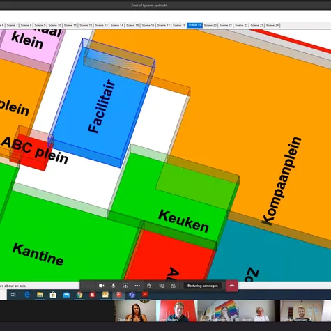 Digitale werksessie Kompaan College Zutphen 4