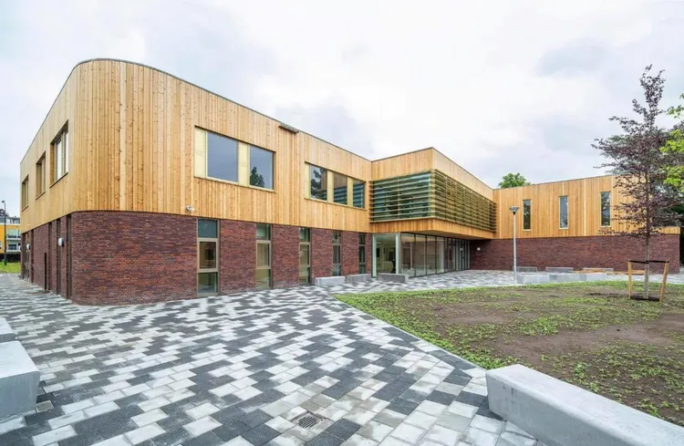 Gebouw Wellant College Naarden