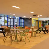 CS Vincent van Gogh college Assen Centrale hart