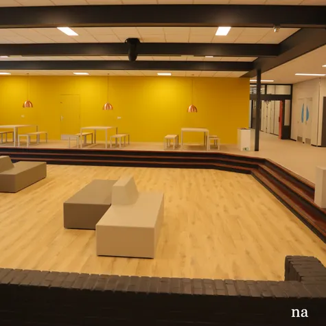 CS Vincent van Gogh Assen Aula bak na