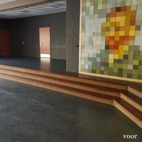CS Vincent van Gogh Assen Aula bak voor