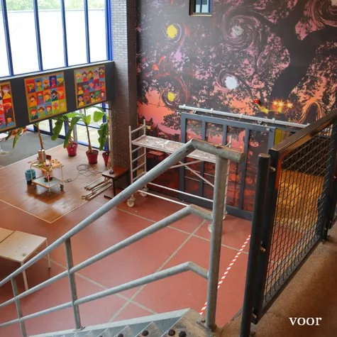 CS Vincent van Gogh Assen Entree voor
