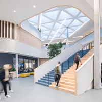 Interieur Knippenbergcollege Helmond