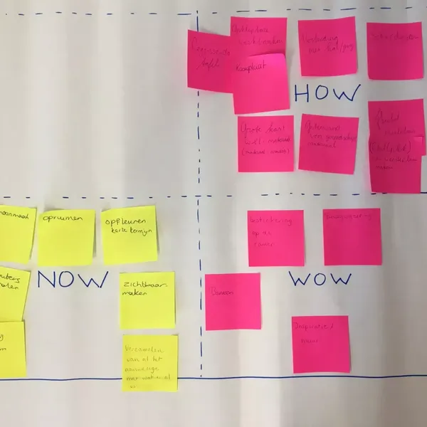 Place Game NOW HOW WOW