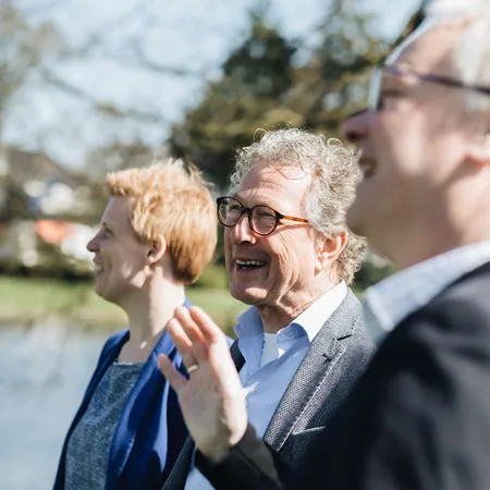 Febo Emmelkamp bestuursvoorzitter Woonzorgcentrum De Westerkim foto Barbara Trienen