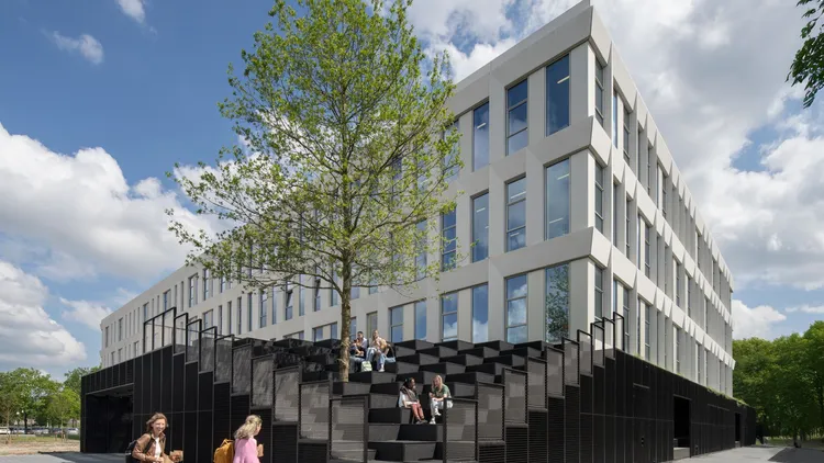 Gbouw Fontys Campus Eindhoven foto Frank Hanswijk