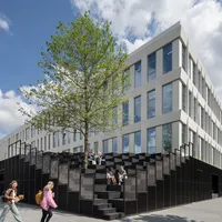 Gbouw Fontys Campus Eindhoven foto Frank Hanswijk