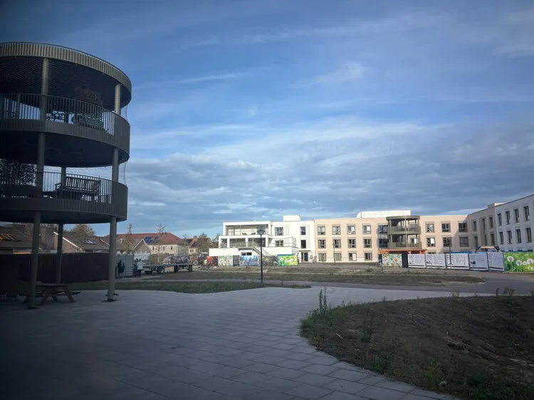 Zorgorganisatie Dichterbij in Horst buiten aanzicht balkontoren