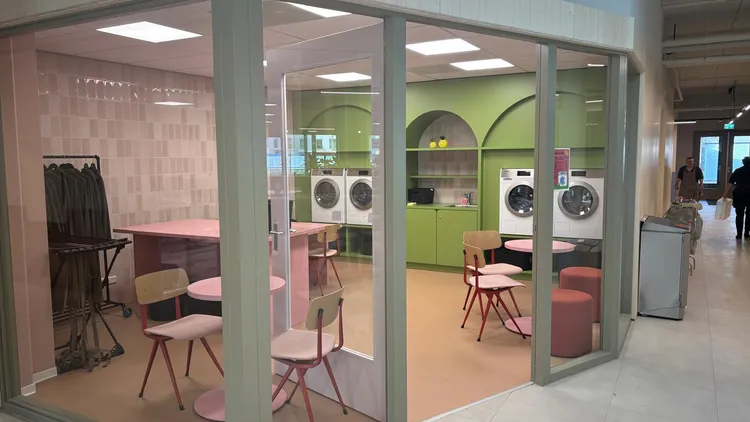 Zorgorganisatie Dichterbij in Horst was hok