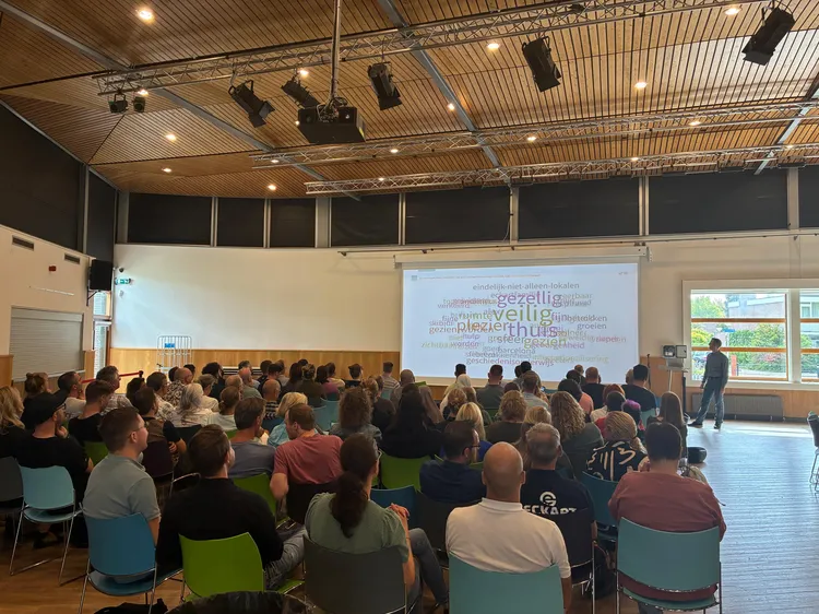 Bijeenkomst kickoff vernieuwbouw Eckartcollege Eindhoven