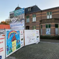 Loil voorzijde bouwhekken