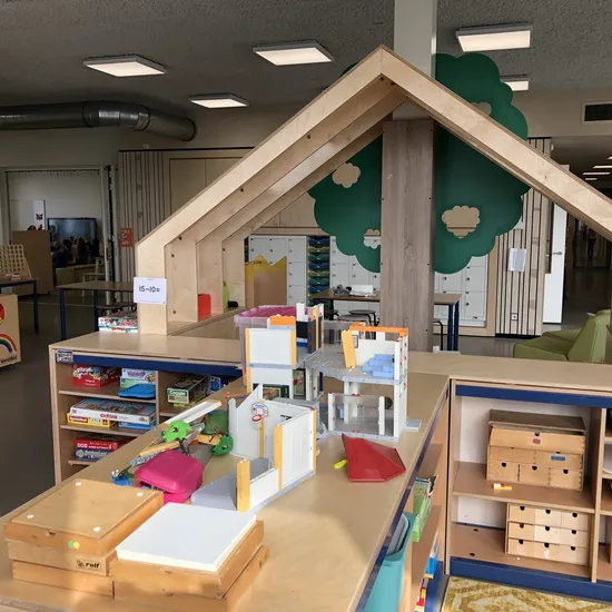 Interieur IKC De Vaart in Ter Aar