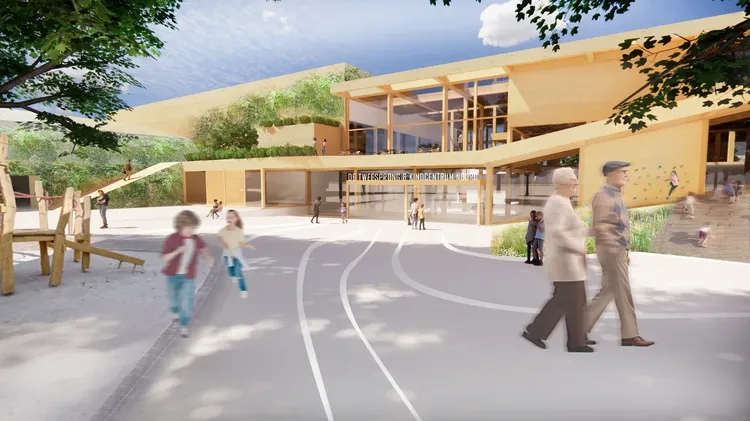 De tweesprong Hoofdingang