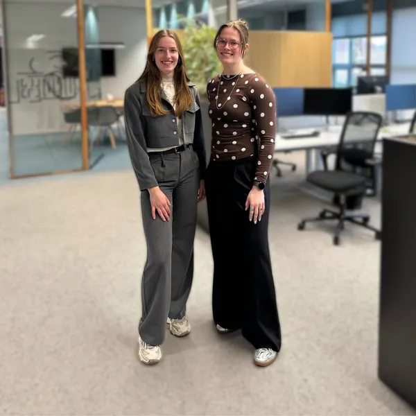 Stage ICS Zwolle Imke en Lyn