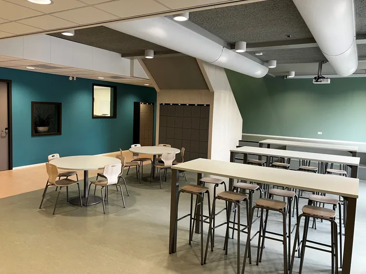 Interieur VSO De Spinaker in Hoorn - foto Schooldomein