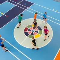 ASM gymzaal met kinderen en begeleider bij Wolderhuus Zuidwolde
