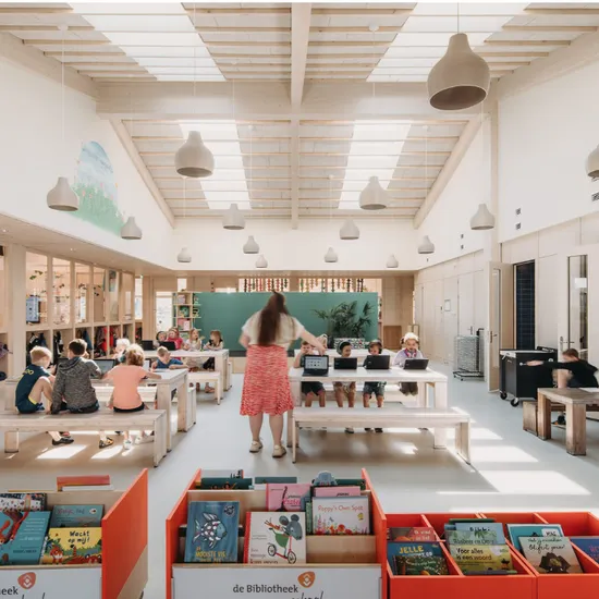 Voorlopige foto IKC De Brug