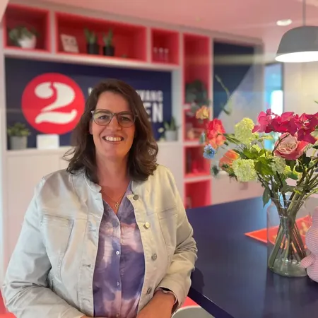 Leonie van der Zanden Manager Bedrijfsvoering 2Samen