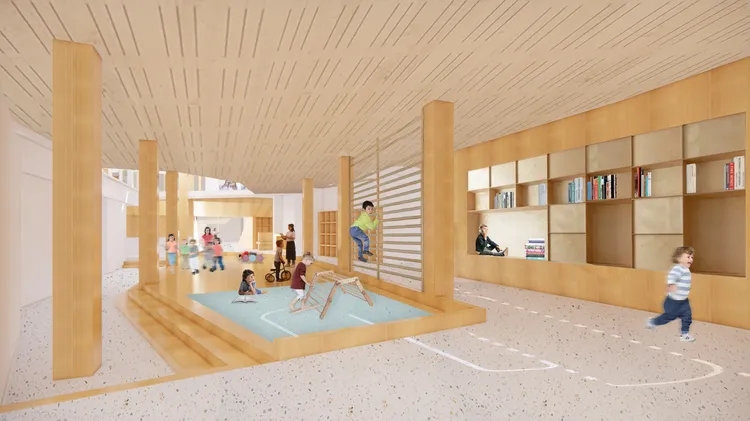 Kineo Gymzaal kinderen