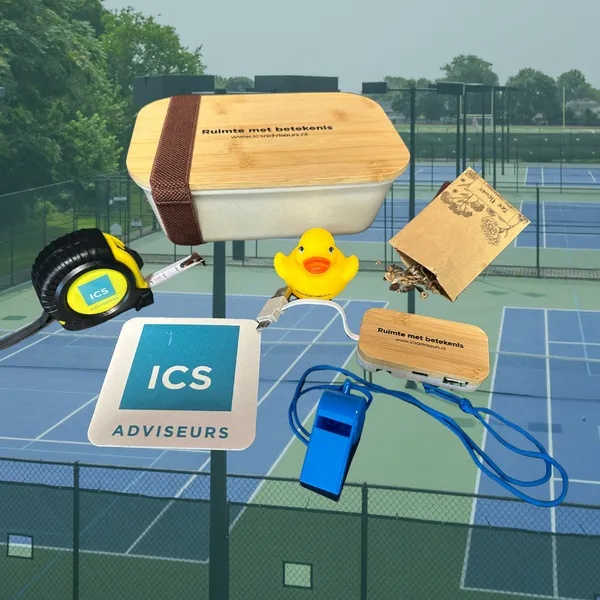 Advertentie afbeelding sport noodpakket