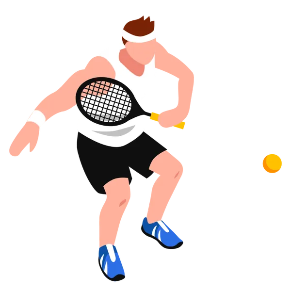 Noodpakket tenniser