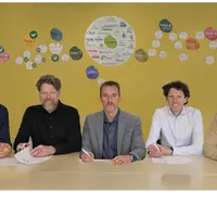 Foto ondertekenmoment