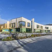 Buitenterrein Berger Scholengemeenschap - foto van BRTA