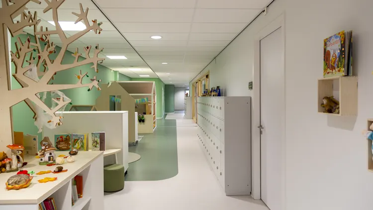 Interieur Kindcentrum Montfoort - foto van EGM architecten