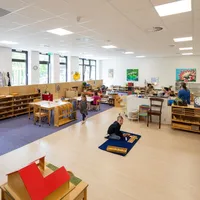 Interieur IKC Pijnacker Noord foto Vincent van der Hoven 7742