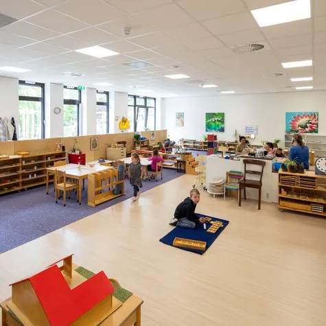 Interieur IKC Pijnacker Noord foto Vincent van der Hoven 7742