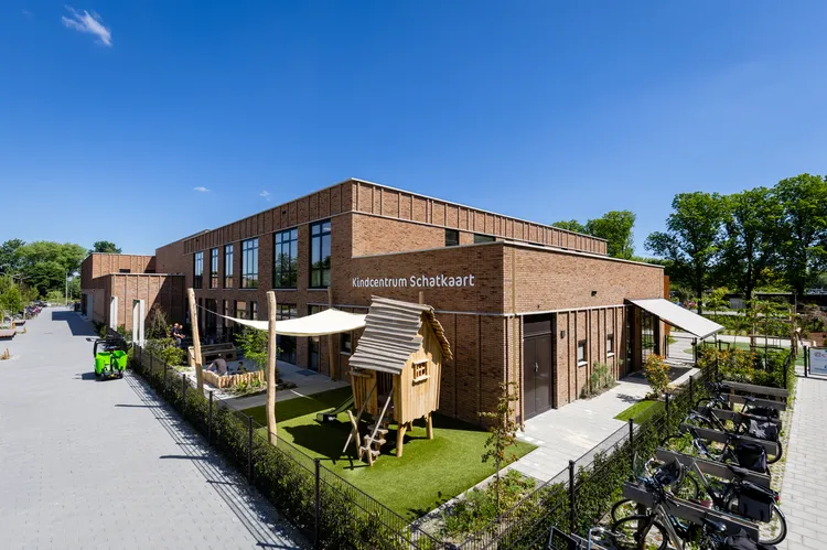 Buitenterrein IKC Pijnacker Noord foto Vincent van der Hoven 0777