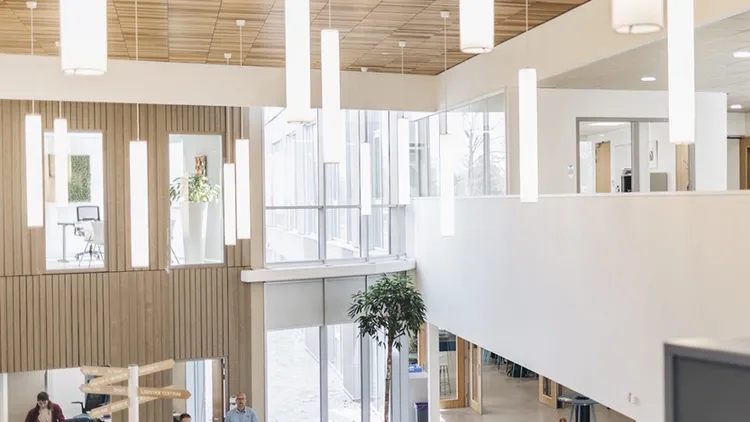 Interieur Uniformberoepen ROC Friese Poort Leeuwarden - foto Barbara Trienen