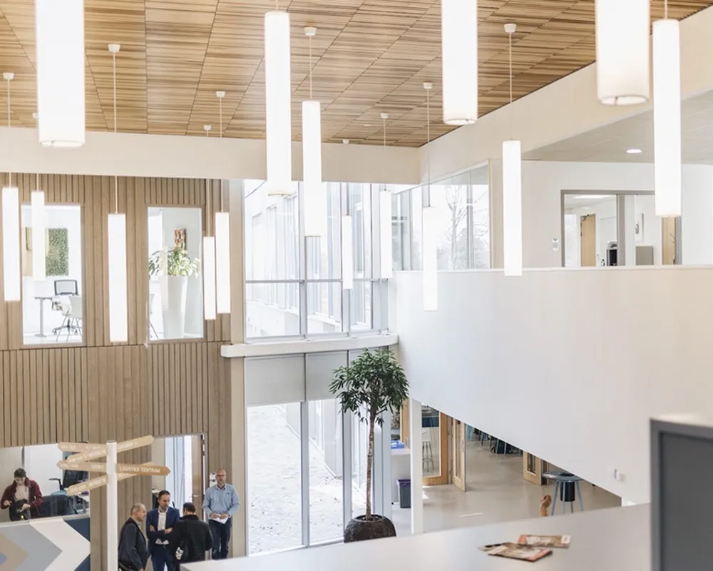 Interieur Uniformberoepen ROC Friese Poort Leeuwarden - foto Barbara Trienen