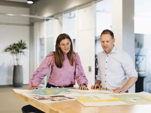 Werksessie Florine en Rob ICSadviseurs Eindhoven