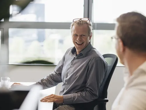 Jos en Timon werksfeer ICSadviseurs Zwolle