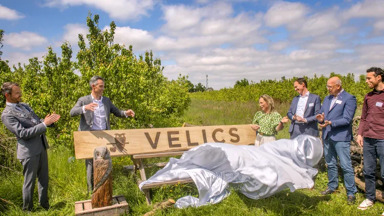 Opening voedselbos Velics HkH prinses Margharita 1-6-2023 - foto Martine Spranger