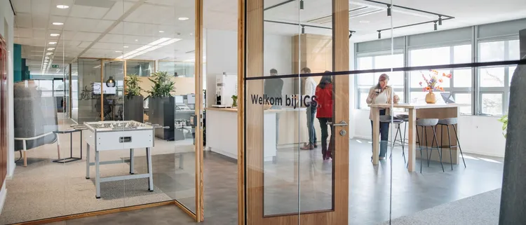 IC Sadviseurs vestiging Zwolle foto Barbara Trienen