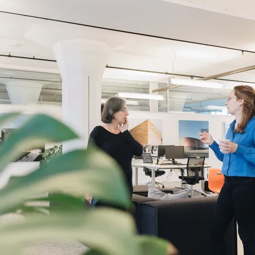 Ellen en Yanthe IC Sadviseurs Rotterdam foto Barbara Trienen