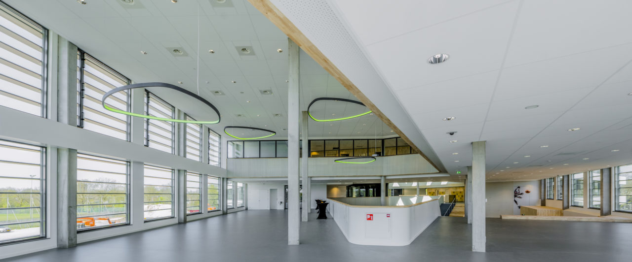 Oplevering nieuwbouw Dr. Knippenbergcollege