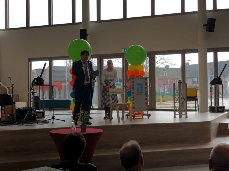 Nieuwkoop, opening Ashram college 1