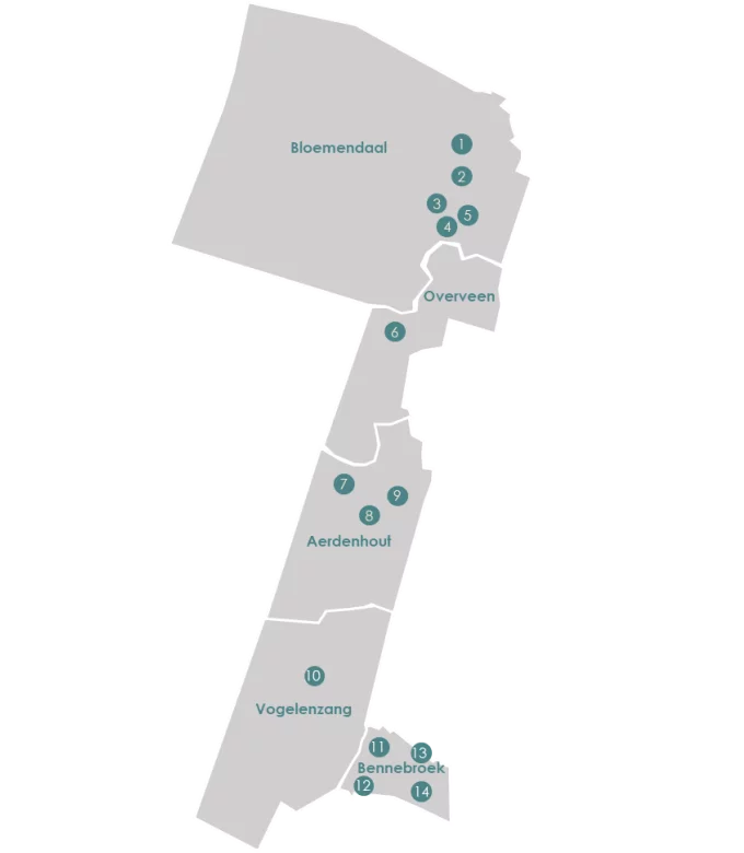 Kerkenvisie gemeente Bloemendaal