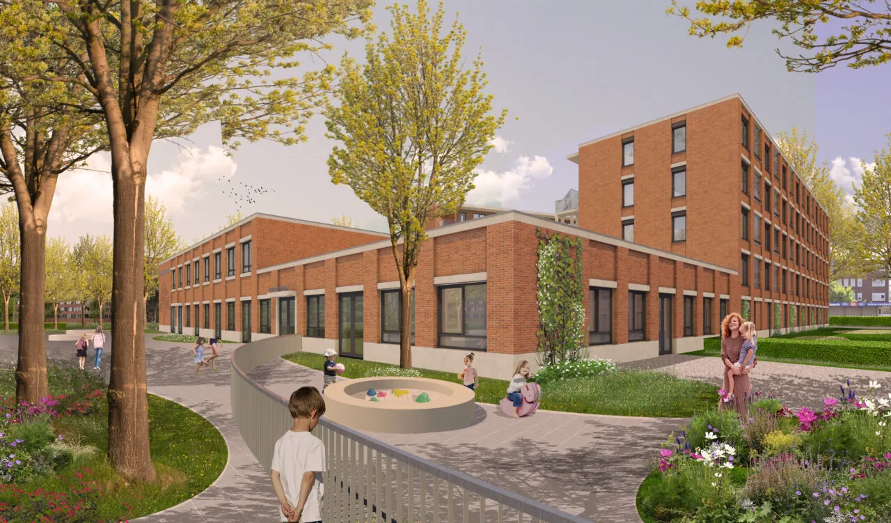 KC gebouw hoek kdv